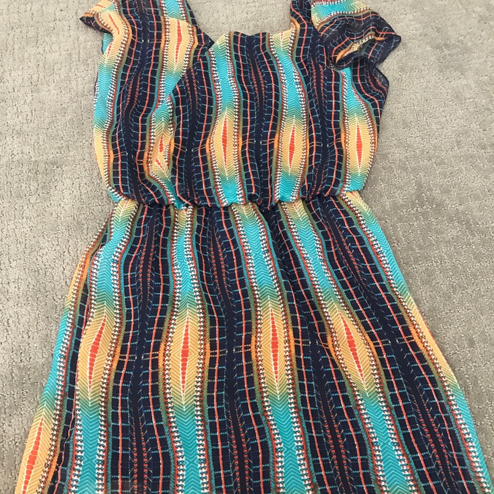 city triangles mini dress women’s S